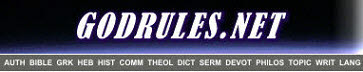 God Rules