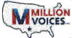 Million Voices website