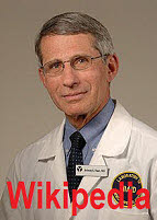 Dr. Anthony Fauci on Wikipedia