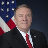 Mike Pompeo Secretary of State