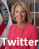 Betsy DeVos US Department of Education Secretary on Twitter