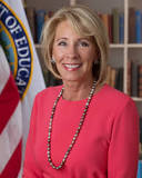Betsy DeVos US Department of Education Secretary