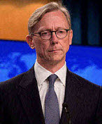 Brian Hook, U.S. special representative for Iran and senior policy adviser to the secretary of state