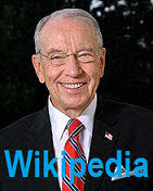 Chuck Grassley, Sen of Iowa, Senate Judiciary Committee of Iowa on Wikipedia