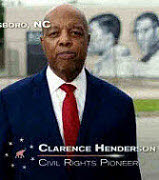 Clarence Henderson Civil Rights Pioneer, 1960 Greensboro Sit-ins Participant