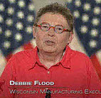 Debbie Flood, president of architectural hardware and castings manufacturer Melron Corp. in Schofield