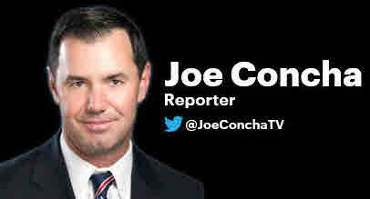 Joe Concha with The Hill