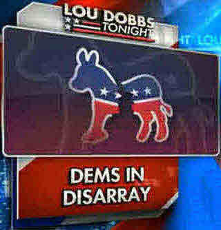 Fox Business Dems in Disarray