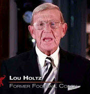 Lou Holtz Former Football Coach