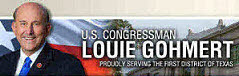U.S. Representative Louie Gohmert of Texas