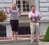 Mark and Patricia McCloskey for defending their home