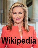 U.S. Senator Marsha Blackburn, Republican member of the Senate Judiciary Committee from TN on Wikipedia