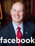 Governor Pete Ricketts of Nebraska on facebook