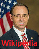 Rod Rosenstein United States Deputy Attorney General on Wikipedia