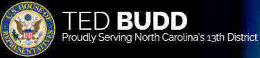 Sen. Candidate U.S. Rep. Ted Budd (R-NC)