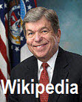U.S. Senator Roy Blunt on Wiliprdia