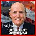 Rudolph Giuliani Mayor of NYC, Common Sense Apple Podcast