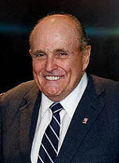 Rudolph Giuliani Mayor of NYC