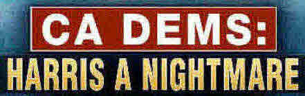 Steve Hilton Fox News Channel The Next Revolution, CA Dems: Harris a Nightmare
