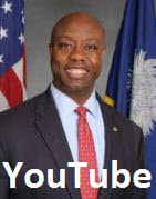 Tim Scott (R-SC) Senate Finance Committee on YouTube