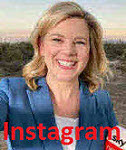 Annelise Nielsen Sky News host on Instagram