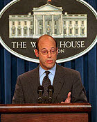 Ari Fleischer former White House Press Secretary