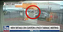 Clinton-Lynch clandestine tarmac meeting