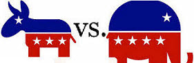 Democrates vs. Republicans