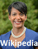 Keisha Lance Bottoms (D) Atlanta Mayor on Wikipedia