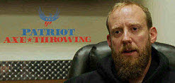 Michael Pastelak Patriot Axe Throwing