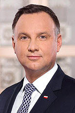President Andrzej Duda of Poland