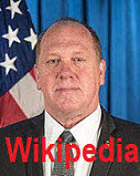 Thomas Homan Retired Acting Director of ICE on Wikipedia