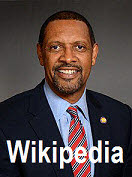 Gov. Candidate and Fmr. Rep Vernon Jones (R-GA) on Wikipedia