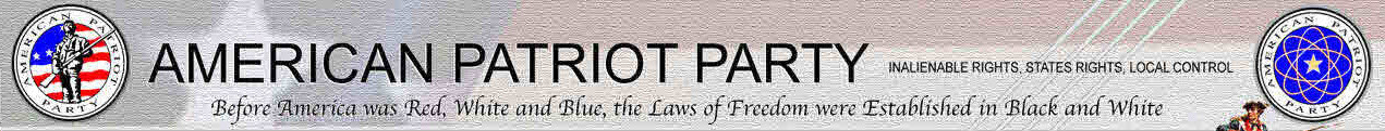 American Patriot Party website