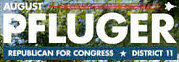 U.S. Representative Colonel August Pfluger (R-TX)