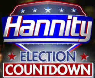 Sean Hannity Fox Election CountDown